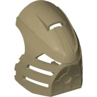 Large Figure Mask Hau (Toa Lhikan) / Flat Dark Gold