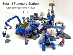 Beta-I Planetary Station