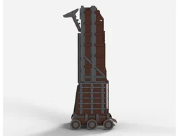Siege Tower – Custom LEGO® MOC