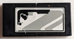 Stickered Assembly 4 x 2 with Rear View Mirror Pattern (Sticker) - Set 8880