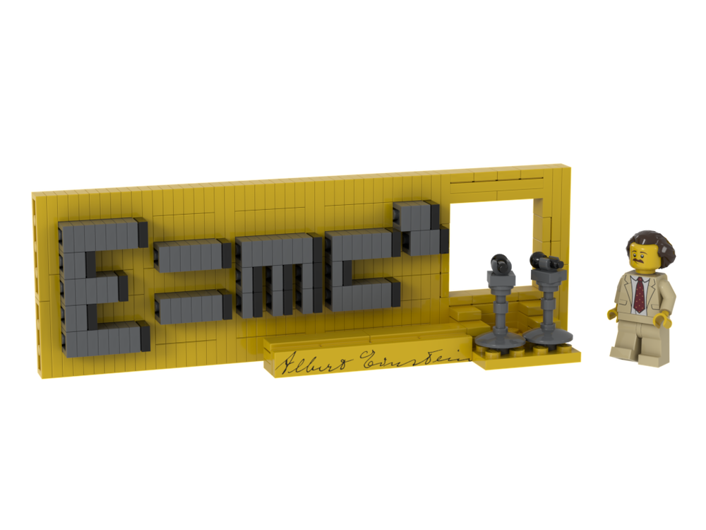 Lego Einstein's Lecture: The Theory of Brick-ativity
