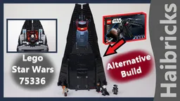 Inquisitor's Castle / Alternative Build for Inquisitors Shuttle Scythe 75336