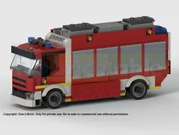 Heavy Rescue Vehicle - Rüstwagen