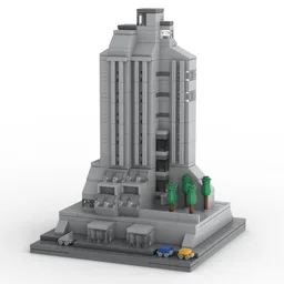Brutalism01 - Hotel