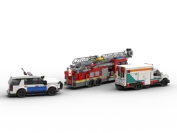Emergency Vehicles Bundle