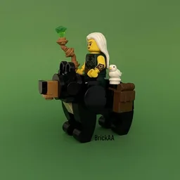 Bear rider