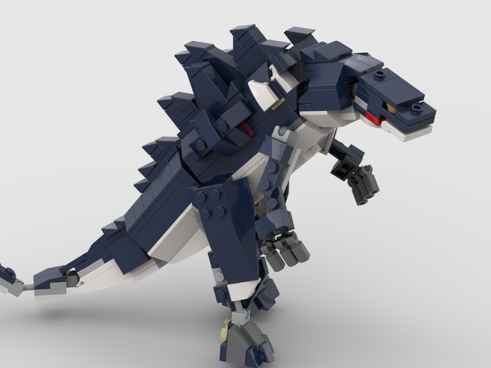 Lego 4 X 31088 monsterverse godzilla