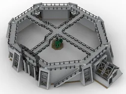 Jurassic World - Velociraptor Cage