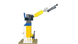 70832 Demolition Crane