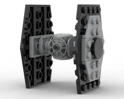 Imperial TIE starfighter (Midi Scale) - By ZadBach11