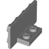 Bracket 1 x 2 - 2 x 4 Inverted / Light Bluish Gray