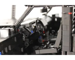 SWAT vehicle with attack platform