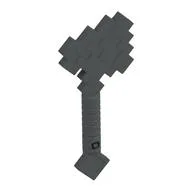 Weapon Axe Blocky / Dark Bluish Gray