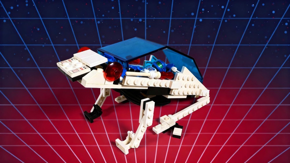 Lego 6884 Space Frog - Futuron Aero Module Alternate