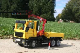 MAN TGS Tipper Crane