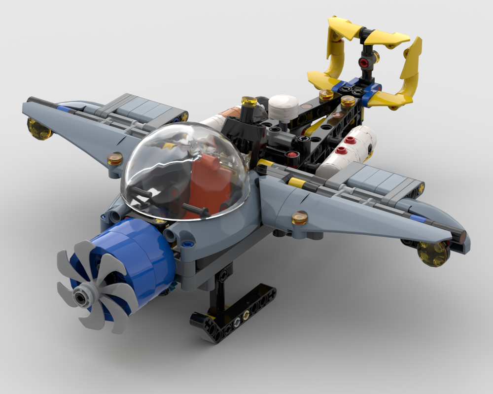 Lego 42201 Lightweight Ice Plane
