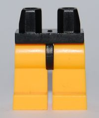 Lego Hips and Bright Light Orange Legs