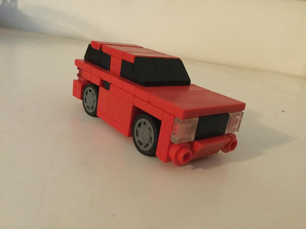 Lego GMC Typhoon
