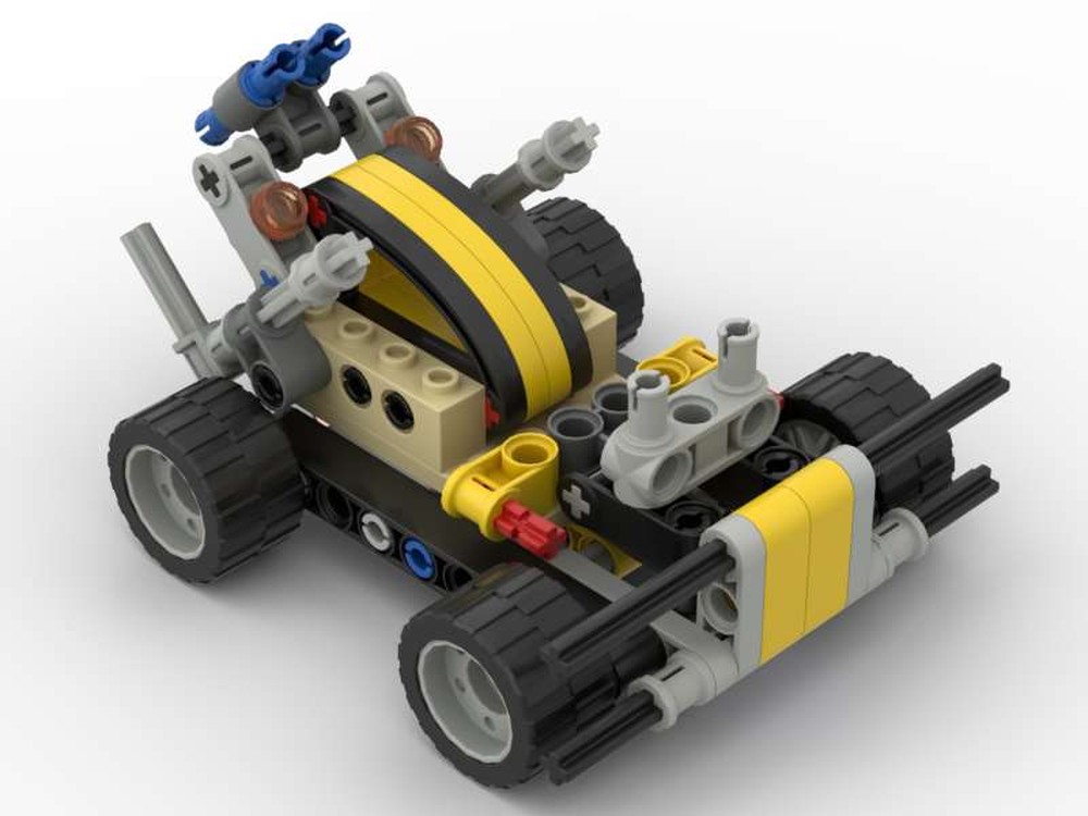 Lego 8290 Armored Car #02