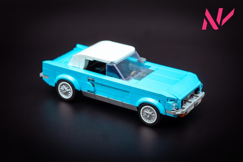 Lego 1965 Ford Mustang (Thunderball)