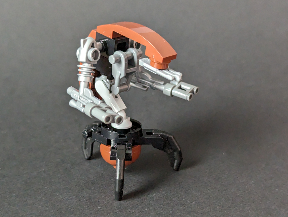 Lego Droideka