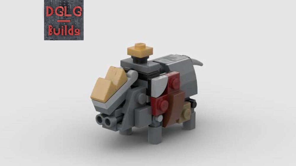Lego Dain's Boar