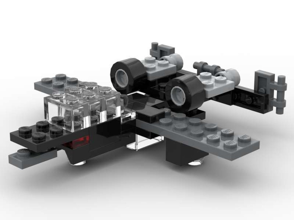 Lego 7602 A-10 Thunderbolt (''Warthog'')