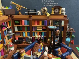 Cozy Lego Library