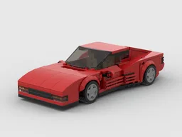 Ferrari Testarossa 8/10 stud