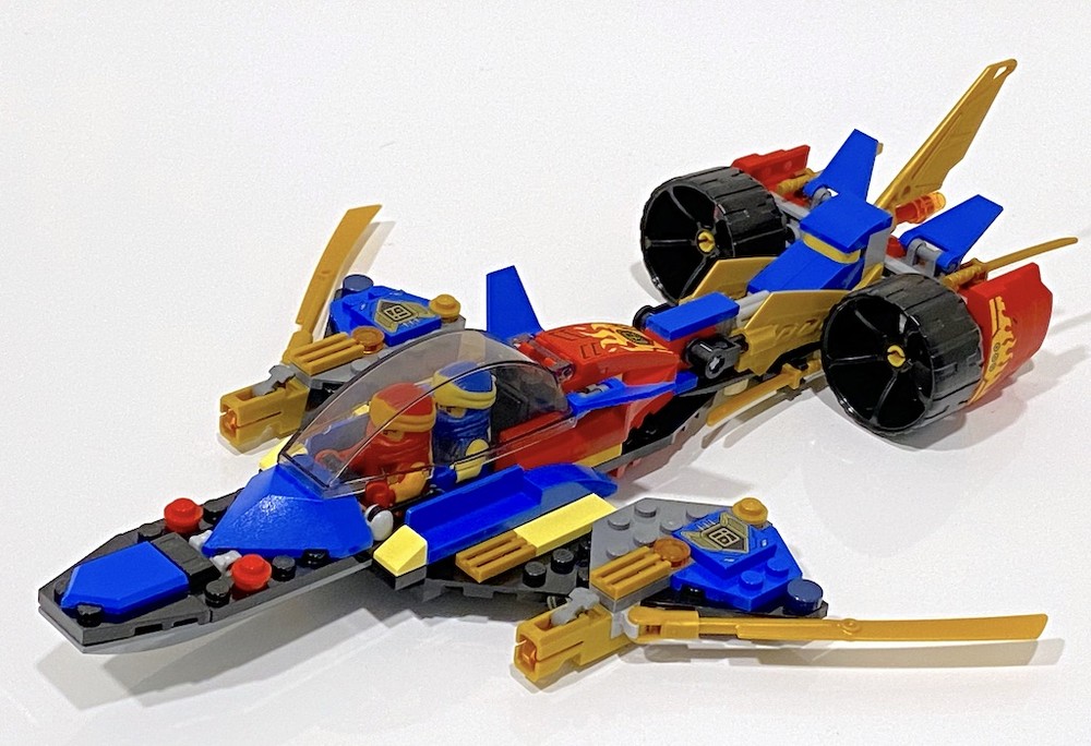 Lego 71780 71784 Joint Ninjago Fighter