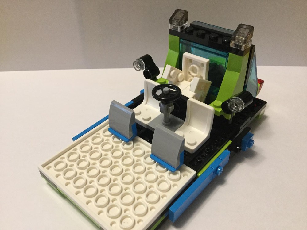 Lego Airboat