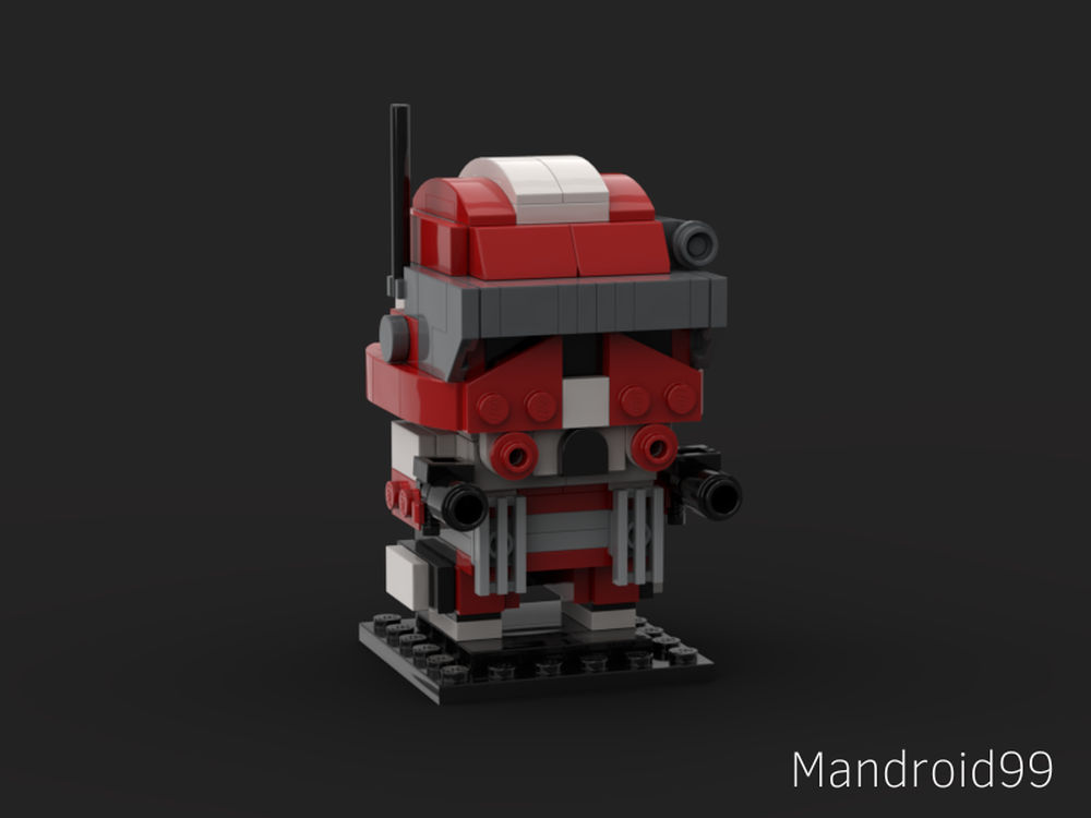 Lego Commander Fox