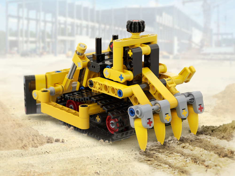 Lego 42163 Ripper attachment