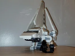 Playscale Display Edition Imperial Shuttle