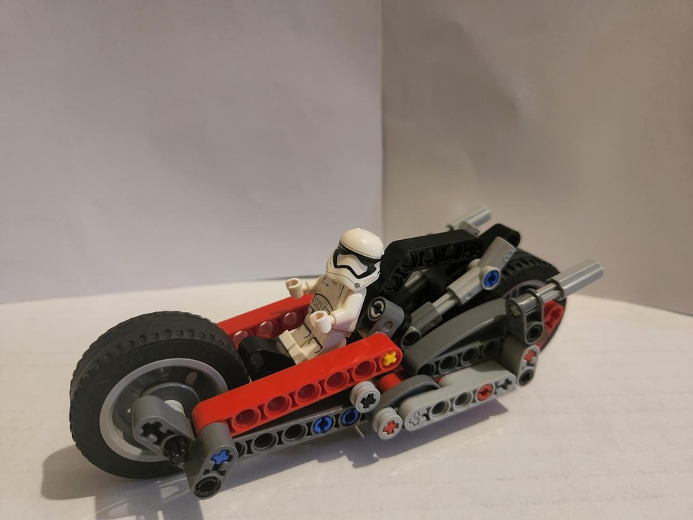 Lego Speeder Bike MINIFIGURE COMPAIBLE