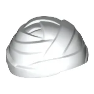Hat, Wrapped Head Bandages / White