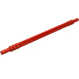 Axle Hose, Soft 11L / Red