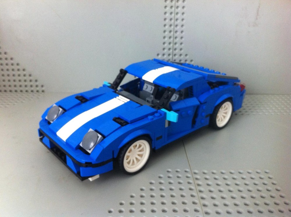 Lego 31070 Porsche Cayman
