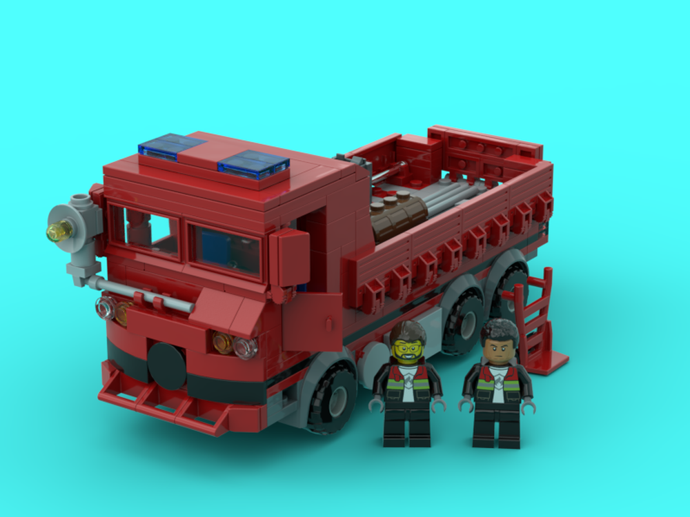 Lego Fire Department Truck