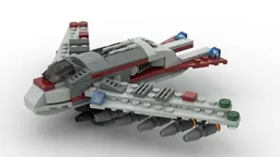 Micro Futuristic Bomber