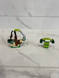 11963 Pirate ship and palm