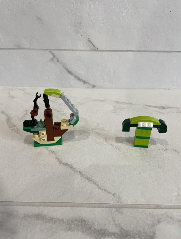 Lego 11963 Pirate ship and palm