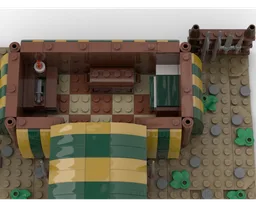 Medieval Soldier Camp