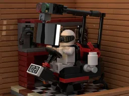 E-sports toilet
