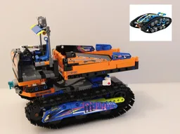 Tracked dumper 42140 alternative model
