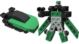 Transformer 4 AOE Crosshairs (Mini Mecha)
