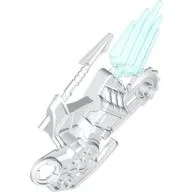 Large Figure Weapon, Ice Arm with Trans-Light Blue Icicle Blade / White