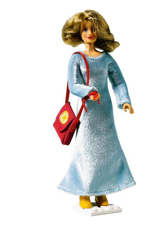 Lego Olivia in Smooth Dress