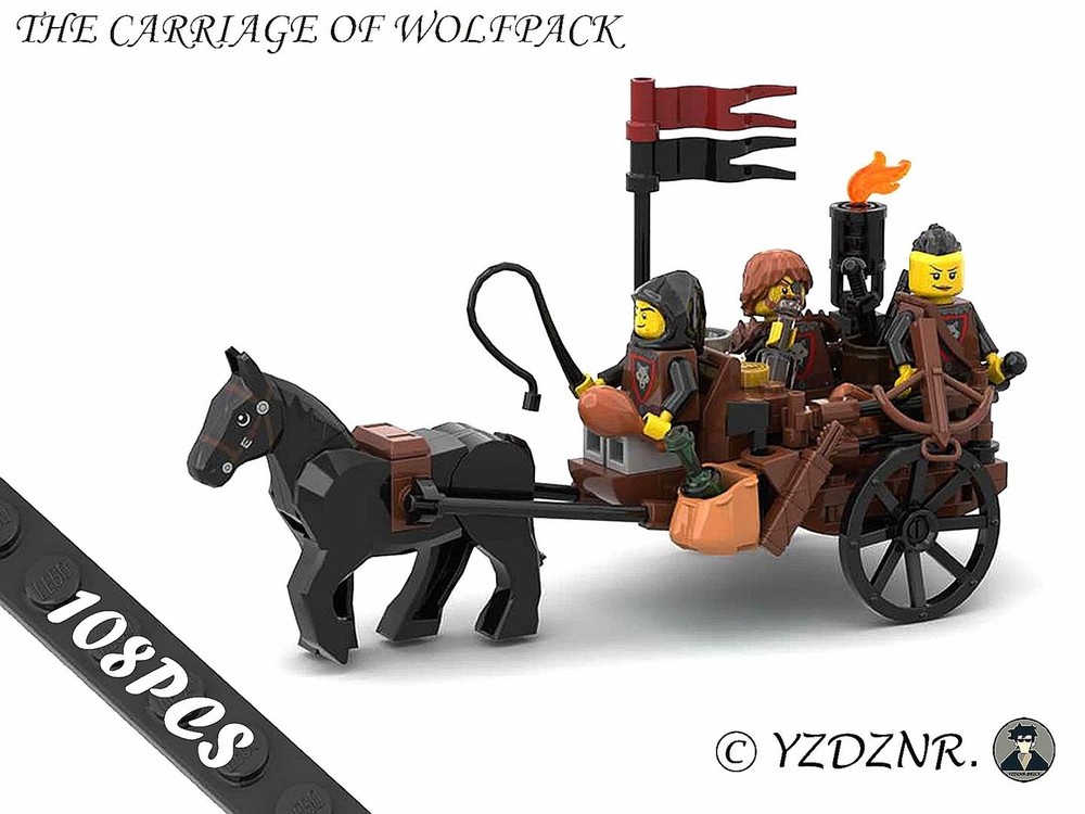 Lego The Carriage of Wolfpack