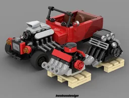 Hot Rod engine swap
